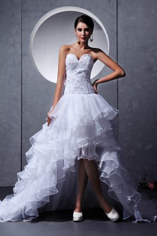 Tulle Sweetheart A-Line Dress 