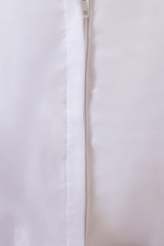 Yarn Jewel Neckline Floor Length A-line Dress