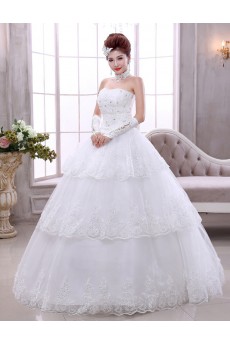 Lace Sweetheart A-Line Dress with Sequins and Embroidery