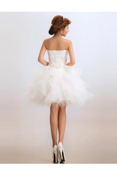 Tulle Sweetheart Sheath Dress with Beading