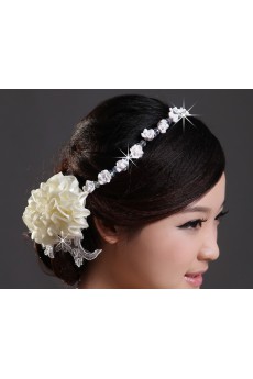 Alloy Wedding Headpiece With Beads