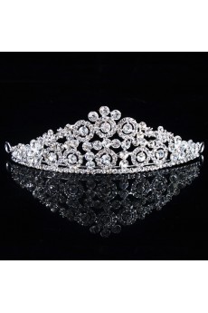 Beauitful Alloy with Rhinestiones Wedding Bridal Tiara 