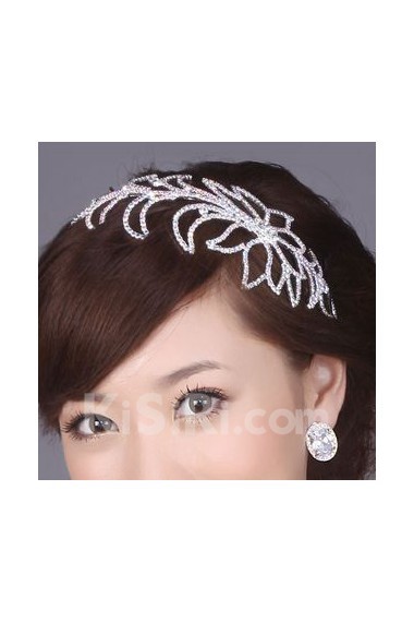 Beauitful Rhinestone and Zircon Wedding Headpiece 