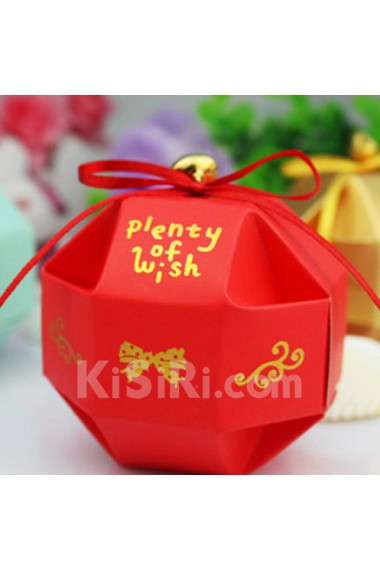 Chinese Lucky Style Favor Boxes (Set of 12)