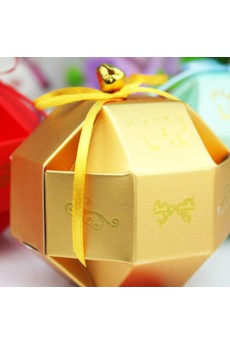 Chinese Lucky Style Favor Boxes (Set of 12)