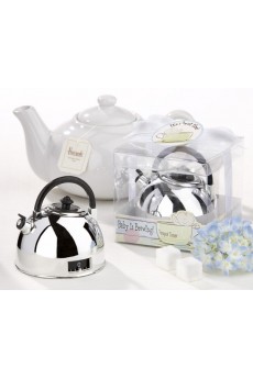 Teapot Timer Tea Party Wedding Favor 