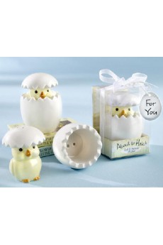 Hatching Chicks Salt & Pepper Shakerss Baby Shower Favor (Set of 2)