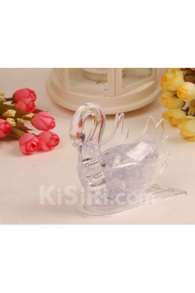 3D Crystal Puzzle - Swan