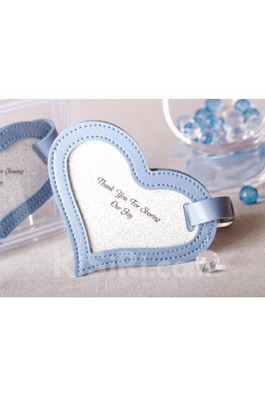 Heart Shaped Luggage Tag (Three Colors)