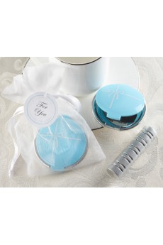 "Something Blue" Mirror Compact(set of 10)