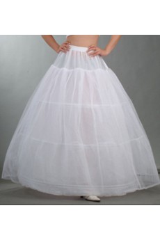 3 Tier Ball Gown Floor Length Bridal Wedding Petticoat