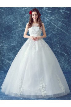 Lace, Organza Scoop Floor Length Sleeveless Ball Gown Dress with Sequins