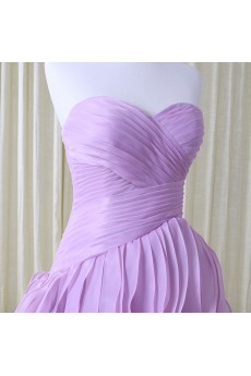 Tulle, Satin Sweetheart Floor Length Sleeveless Ball Gown Dress with Ruched