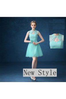 Tulle Short/Minin A-line Dress