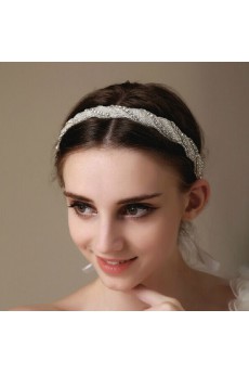 Retro Crystal Wedding Headpieces