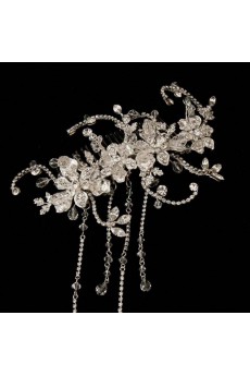Alloy Crystal Combs Wedding Headpieces with Rhinestone