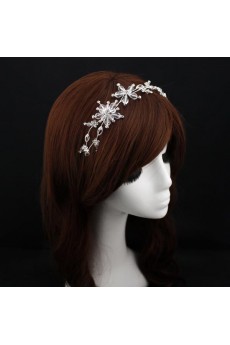Alloy Crystal Wedding Headpieces with Rhinestone