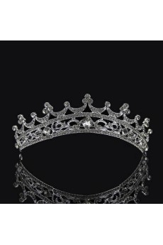 Alloy Crystal Crown Wedding Headpieces