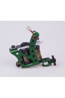 6 Tattoo Machines Kit with LCD Power Supply (54 Colors)