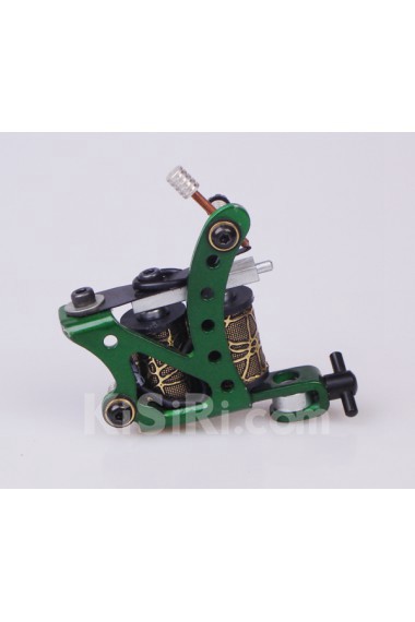 6 Tattoo Machines Kit with LCD Power Supply (54 Colors)