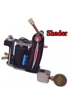 Professional Tattoo Machine Kit Completed Set With 2 Tattoo Guns and 7 Colors