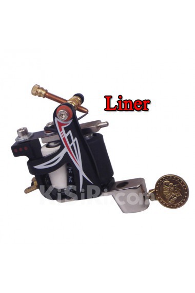 Professional Tattoo Machine Kit Completed Set With 2 Tattoo Guns and 7 Colors