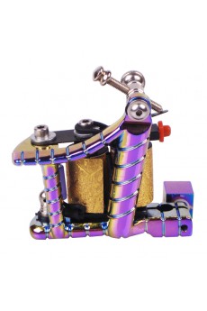 High Quality Tattoo Machine Kit with 1 Tattoo Gun and 8 Bottle Inks