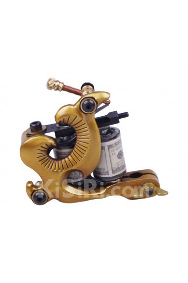 2 New Design Professional Tattoo Machines Kit with 28 Colors