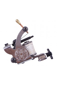 3 Professional Tattoo Machines Kit with 7 x 5ml Colors Included