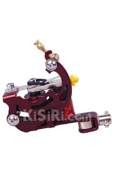 Tattoo Machines Kit Completed Set with 3 Tattoo Guns for Lining and Shading (7 Colors Included)