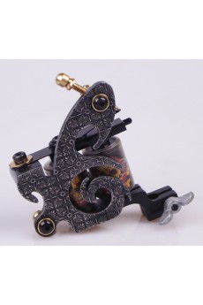 Professional Tattoo Machines Kit Completed Set with 2 Tattoo Machine Guns and 7 Colors