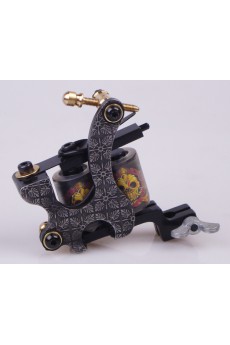 Professional Tattoo Machines Kit Completed Set with 2 Tattoo Machine Guns and 7 Colors