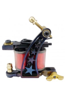 2 Tattoo Machines with LCD Power Supply and 8 Colors Included