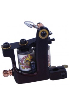 Professional Tattoo Gun Kit for Lining and Shading with 7 Colors Included