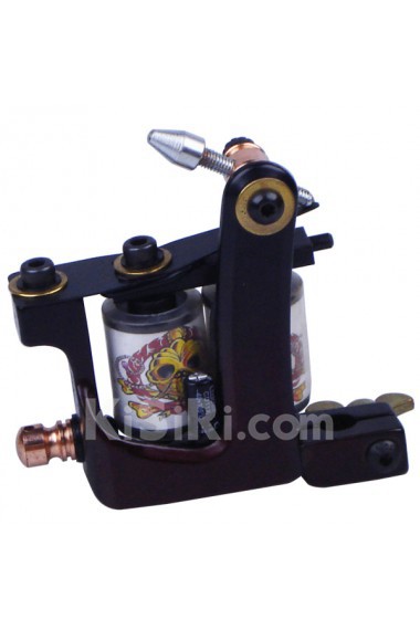 Professional Tattoo Gun Kit for Lining and Shading with 7 Colors Included