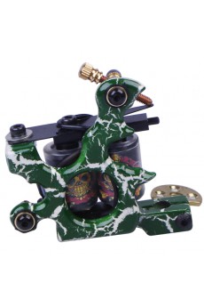 2 Tattoo Machine Guns with 8 x 15ml Colors Included