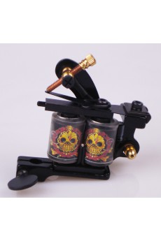 Professional Lining and Shading Tattoo Gun Kit with 4 Colors Included