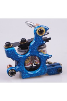 Professional Tattoo Machines Kit Completed Set with 2 Tattoo Guns and LED Power Supply (4 Colors Included)