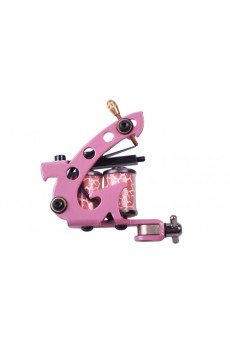 2 Tattoo Guns with LED Power Supply and 4 Colors Included