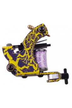 2 Tattoo Guns with LED Power Supply and 4 Colors Included