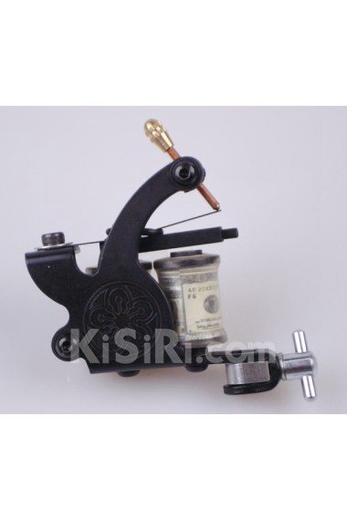 Professional Tattoo Machines Kit Completed Set with 2 Tattoo Guns and LED Power Supply