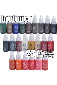 23 Color Biotouch Permanent color ink