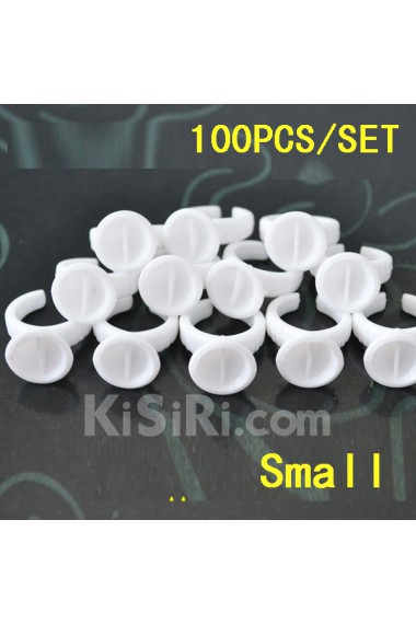 Small There partition Color ring Ink Cups