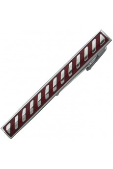 Men's Red Metal Tie Bar