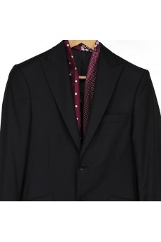 Men's Red Silk Cravat  