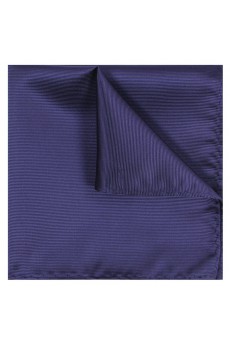Men's Purple Microfiber Pocket Square 