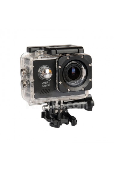  Wifi 1080P Media Player LCD 2.0 Waterproof 30m Micro SD Sport Camera SJ7000