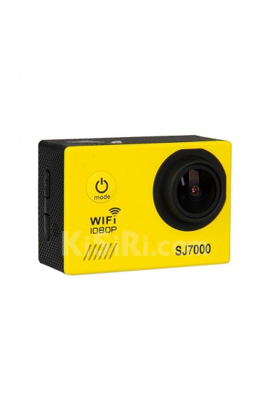  Wifi 1080P Media Player LCD 2.0 Waterproof 30m Micro SD Sport Camera SJ7000