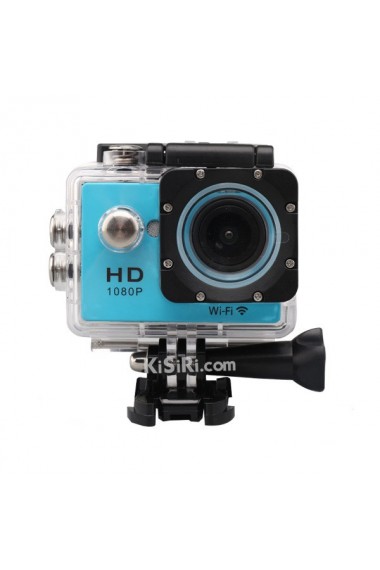 WiFi Full HD 1080P Action Video Camera 2 Inch LCD Panel Waterproof 30M