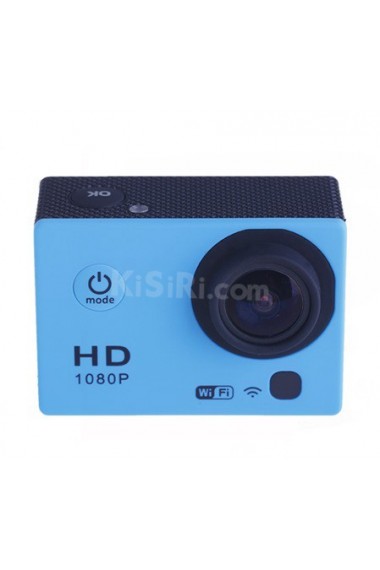 1.5"Full HD Sports Camera with RF WiFi Waterproof Remote Controller